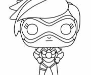 Coloriage Tracer en miniature