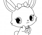 Coloriage et dessins gratuit Kilari Jewelpet en couleur à imprimer