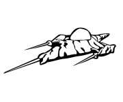 Coloriage Ovnis Star Wars