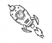 Coloriage Un Fusil en mission