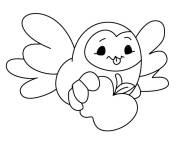 Coloriage et dessins gratuit Buzz la libellule de Pikmi Pops à imprimer