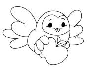 Coloriage Buzz la libellule de Pikmi Pops