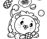 Coloriage Chomp de Pikmi Pops