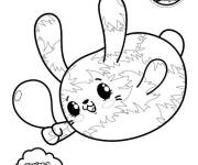 Coloriage Ebby de Pikmi Pops