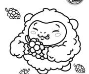 Coloriage Goji de Pikmi Pops