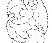 Coloriage Jouet en peluche Toddle de Pikmi Pops