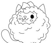 Coloriage Jouet Kisbee de Pikmi Pops en ligne