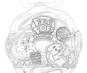 Coloriage Jouet Pikmi Pops pour enfants