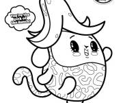Coloriage Leroy de Pikmi Pops