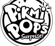 Coloriage Logo de Pikmi Pops surprise