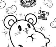 Coloriage Luna de Pikmi Pops