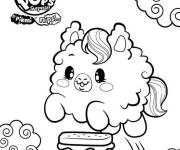 Coloriage Nickle de Pikmi Pops