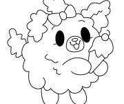 Coloriage Paw Paw le chien de Pikmi Pops