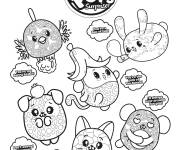 Coloriage Personnages de Pikmi Pops