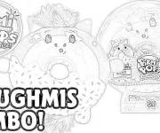 Coloriage Pikmi Pops jouet en peluche &agrave; collectionner
