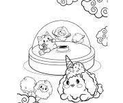 Coloriage Pikmi Pops kawaii