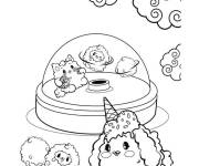 Coloriage Pikmi Pops pour les petits