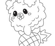 Coloriage Pollo le carlin de Pikmi Pops