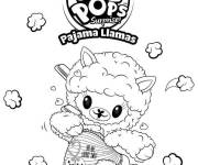 Coloriage Poppy Sprinkles de Pikmi Pops