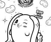 Coloriage Rae de Pikmi Pops
