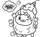 Coloriage Skittle de Pikmi Pops