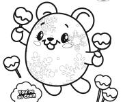 Coloriage Snowy de Pikmi Pops