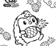 Coloriage Waddle de Pikmi Pops