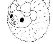 Coloriage Whiffin le chiot de Pikmi Pops