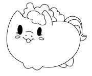 Coloriage Wishes la Licorne de Pikmi Pops