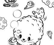 Coloriage Wuzzy de Pikmi Pops