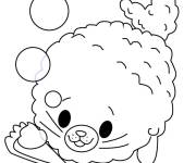 Coloriage Wuzzy le sceau de Pikmi Pops