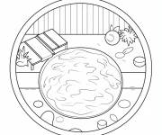 Coloriage Petite piscine &agrave; t&eacute;l&eacute;charger