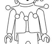 Coloriage et dessins gratuit Clown de cirque Playmobil à imprimer
