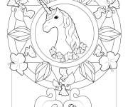 Coloriage Fairies licorne Playmobil