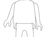 Coloriage Jouet Playmobil facile