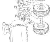 Coloriage La pelle de Playmobil