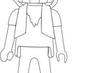 Coloriage Naufrage Playmobil