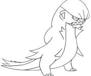 Coloriage et dessins gratuit Argouste de dessin anim&eacute; Pok&eacute;mon soleil et lune à imprimer