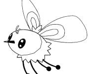 Coloriage et dessins gratuit Bombydou de la s&eacute;rie Pok&eacute;mon soleil et lune à imprimer