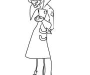 Coloriage Faba de Pok&eacute;mon soleil et lune