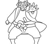 Coloriage Hala Pok&eacute;mon soleil et lune