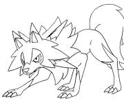Coloriage Image de Lougaroc facile