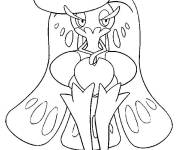 Coloriage Image Sucreine de Pok&eacute;mon soleil et lune