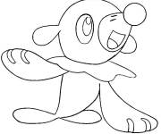 Coloriage Otaquin de Pok&eacute;mon soleil et lune