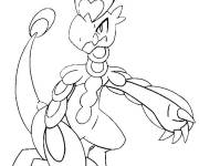 Coloriage Pok&eacute;mon soleil et lune Ecaid
