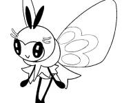 Coloriage Pok&eacute;mon soleil et lune Rubombelle