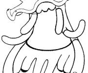 Coloriage Pok&eacute;mon soleil et lune UB 01