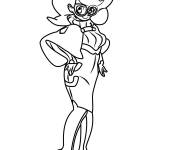 Coloriage Wicke de Pokémon soleil et lune