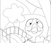 Coloriage Pont gratuit à imprimer liste 40 à 60