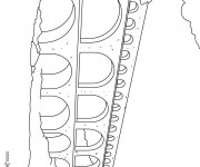 Coloriage Pont maternelle